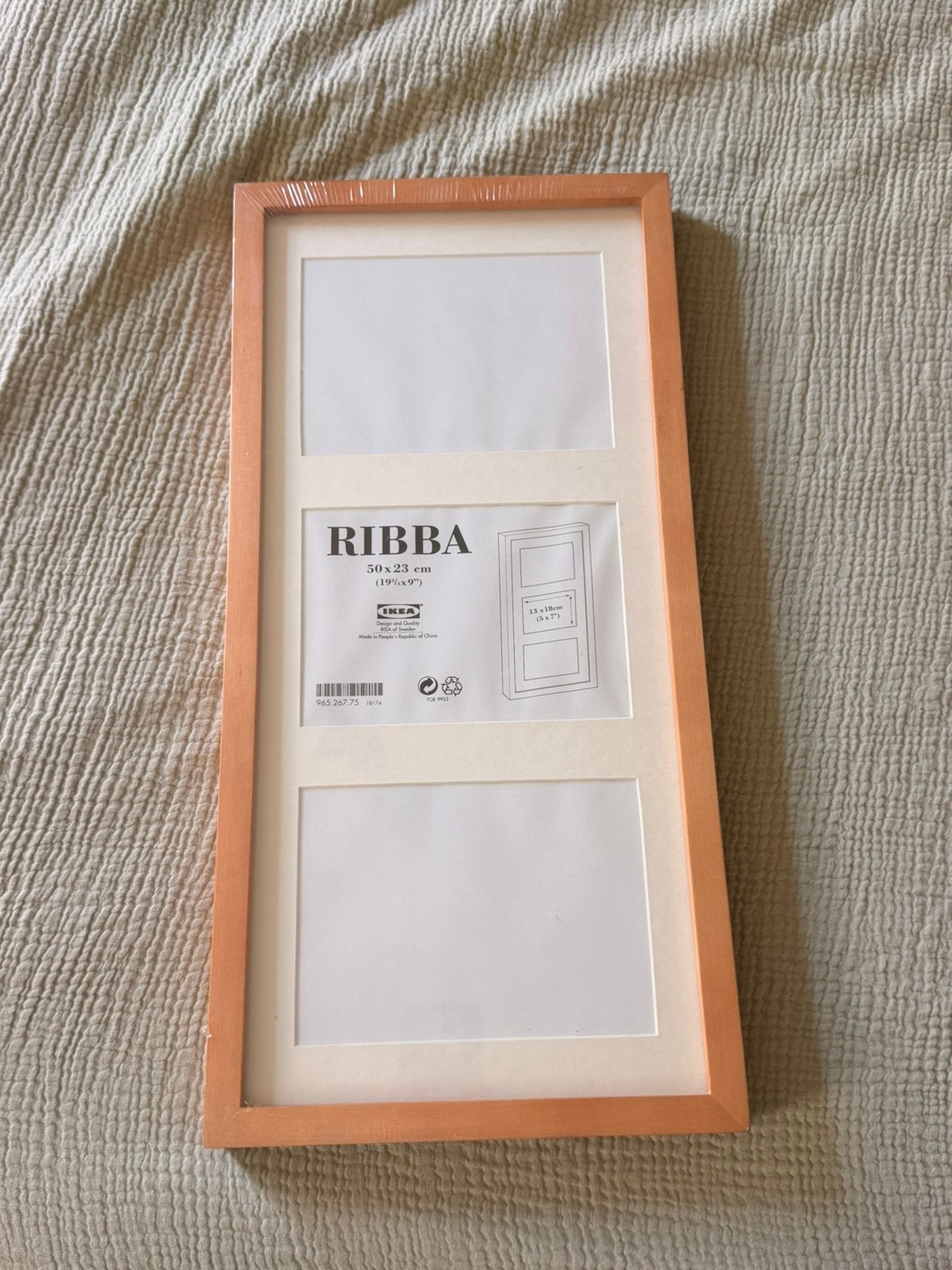 Fotokader, Ophalen, Zo goed als nieuw