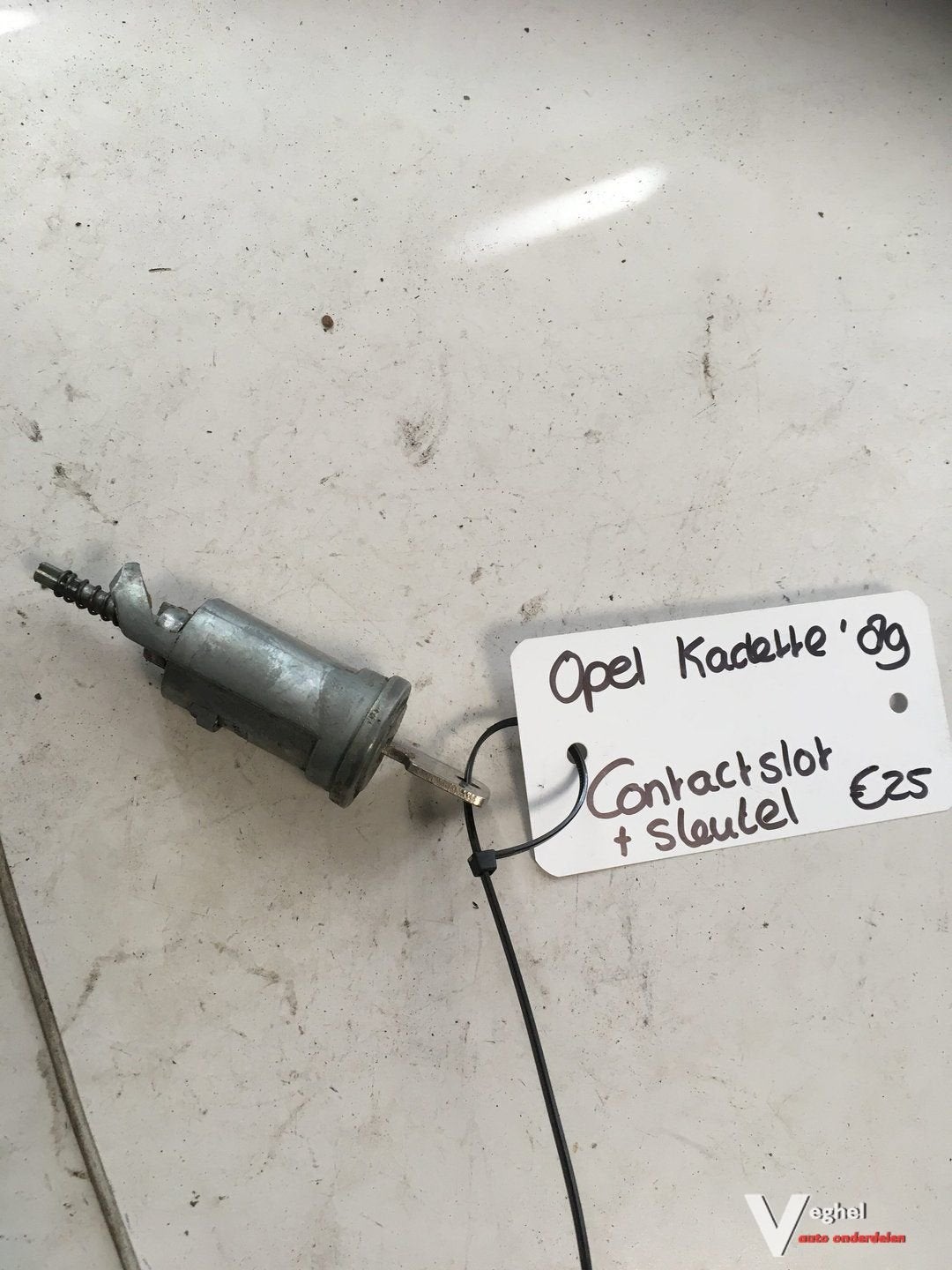Opel Kadett E 1989 Contactslot met sleutel, Auto-onderdelen, Gebruikt, -, -, Ophalen of Verzenden