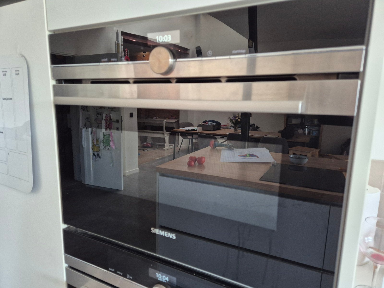 Microgolfoven inbouw siemens, Ophalen, Inbouw, Siemens