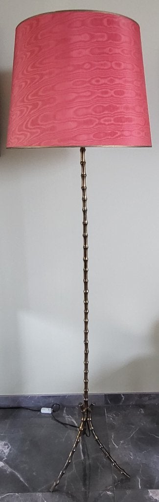 Staande lamp, stijl maison Baguès, Ophalen