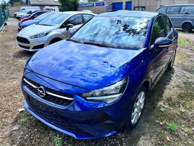 Opel Corsa (bj 2021), Auto's, Stof, Euro 6, Blauw, Bedrijf