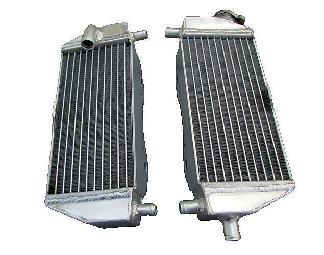 Radiateur Kawasaki KX125 KX250 1994-2002 96 97 98 99 01 02, Motoren, Nieuw, Ophalen of Verzenden