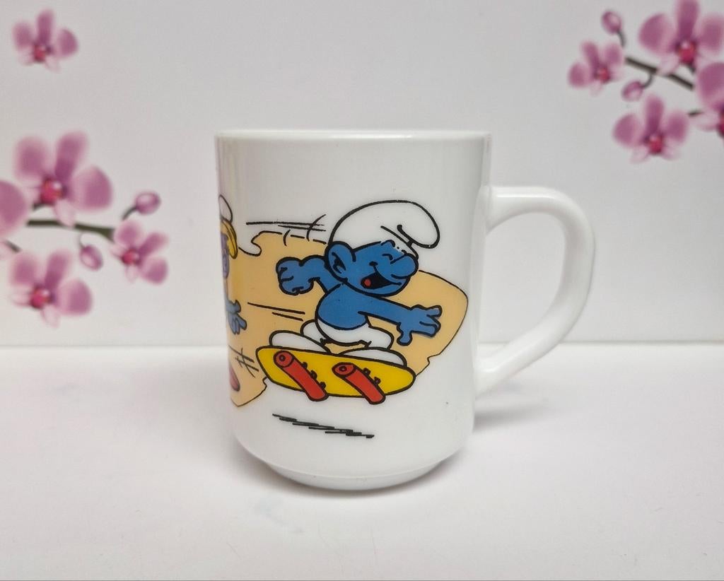 ❤️ Tasse Schtroumpf, Enlèvement ou Envoi, Comme neuf, Schtroumpfette, Autres types
