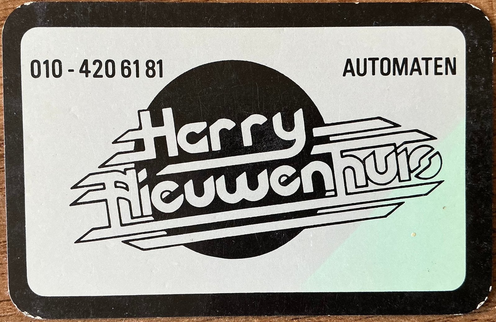 Joker MACHINES HARRY NEWENHUIS, Enlèvement ou Envoi, Comme neuf, Joker(s)