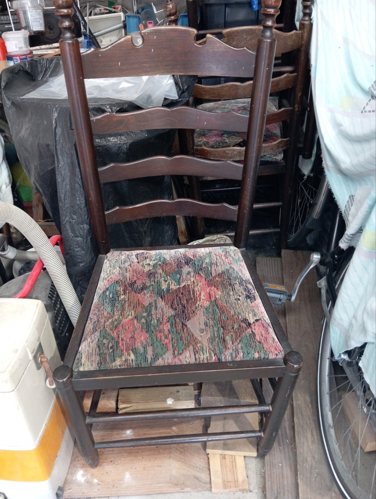 eettafel met 5 stoelen., Enlèvement