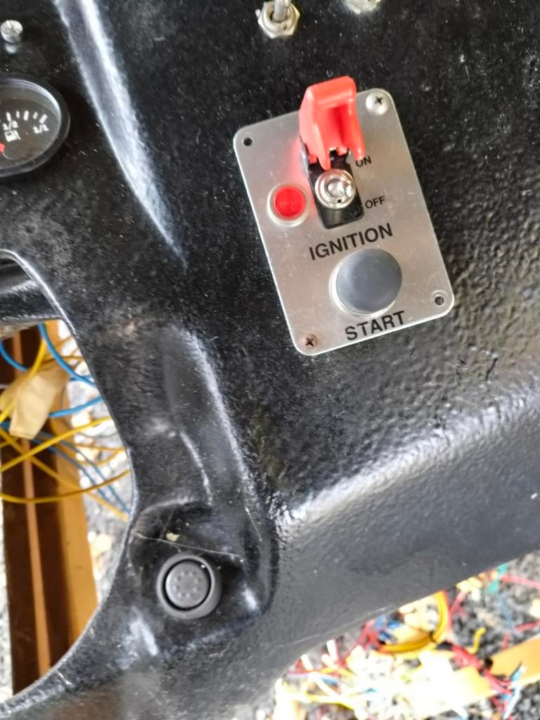 Opel kadett D dashboard, Enlèvement, Opel