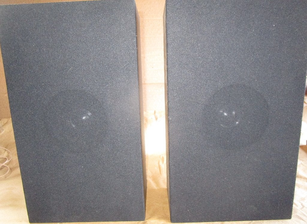 2 muziekboxen, Audio, Tv en Foto, Luidsprekerboxen, Ophalen, Gebruikt