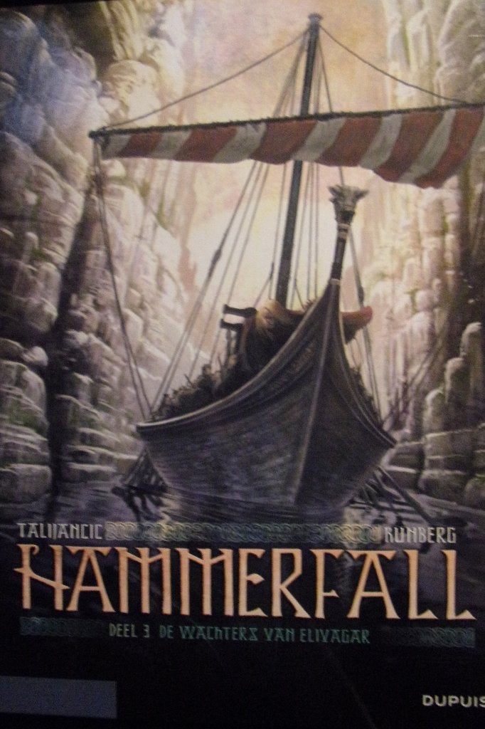 hammerfall  complete reeks nr 1 tot en met 4  hardcovers, Boeken, Ophalen of Verzenden