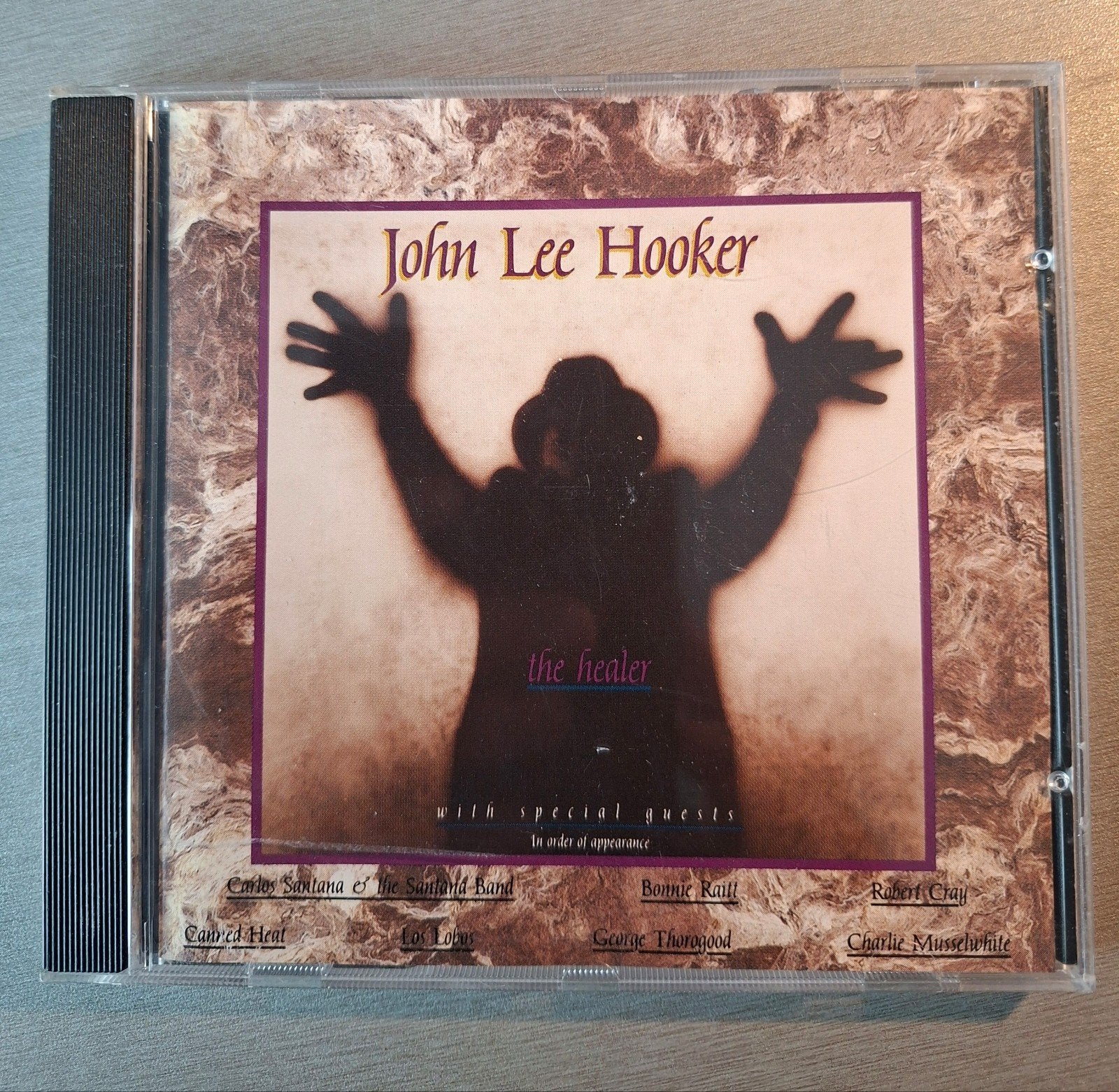 CD. John Lee Hooker. Le Guérisseur., CD & DVD, CD | Jazz & Blues, Enlèvement ou Envoi, Utilisé