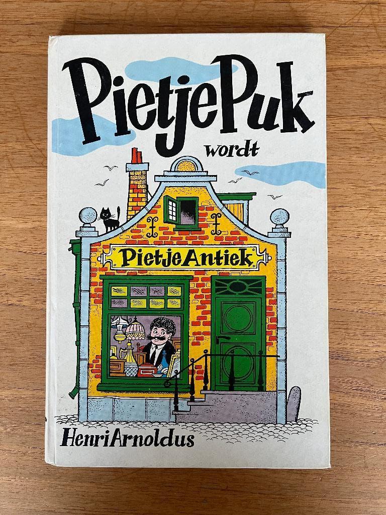Pietje Puk wordt Pietje Antiek, Boeken, Ophalen of Verzenden, Gelezen, Henri Arnoldus, Fictie algemeen