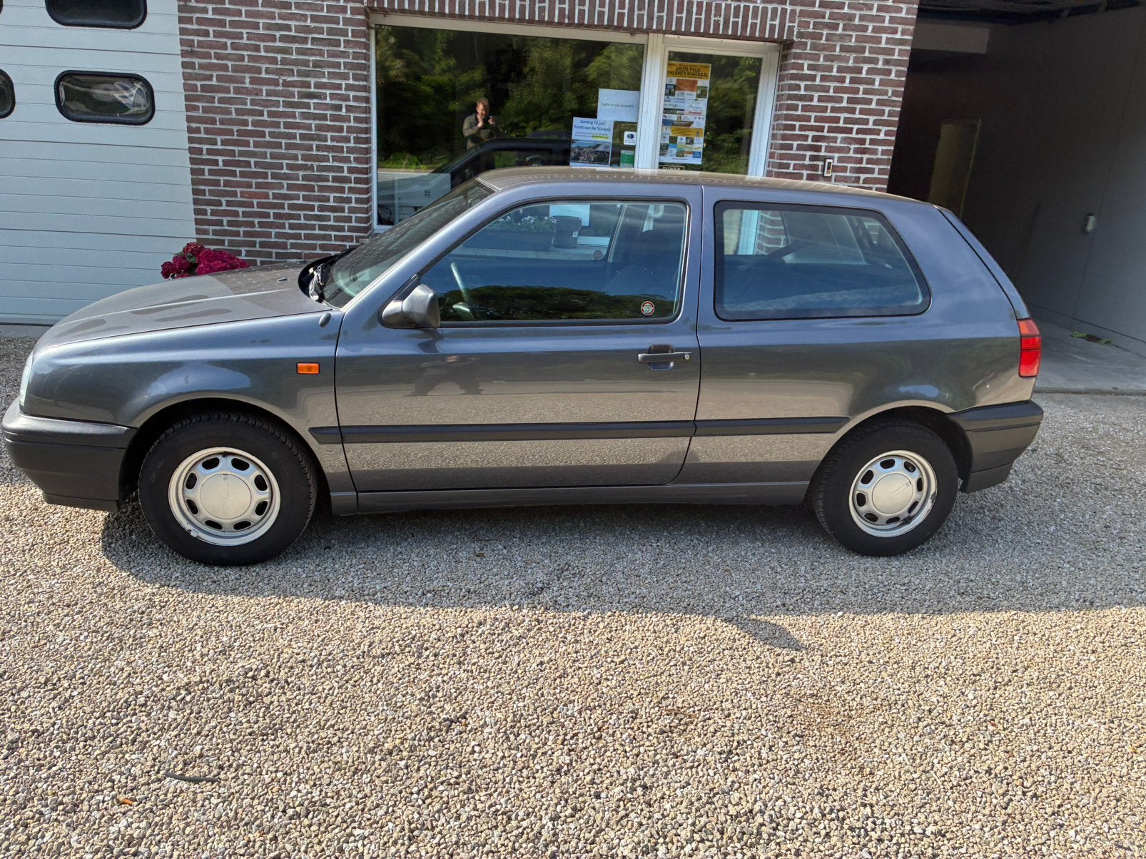 VW Golf MK3 1.4 essence, Autos, Volkswagen, Particulier, Golf, Essence, 3 portes, Boîte manuelle, Enlèvement
