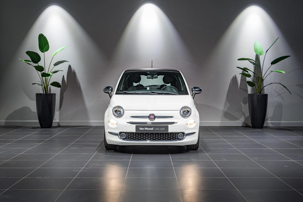 Fiat 500 1.0 Hybrid Star PANODAK | PDC |, Voorwielaandrijving, 4 zetels, Stof, Gebruikt