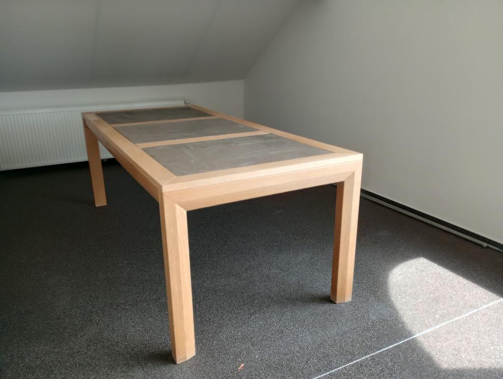 Eetkamertafel 215cm x 95cm, Enlèvement