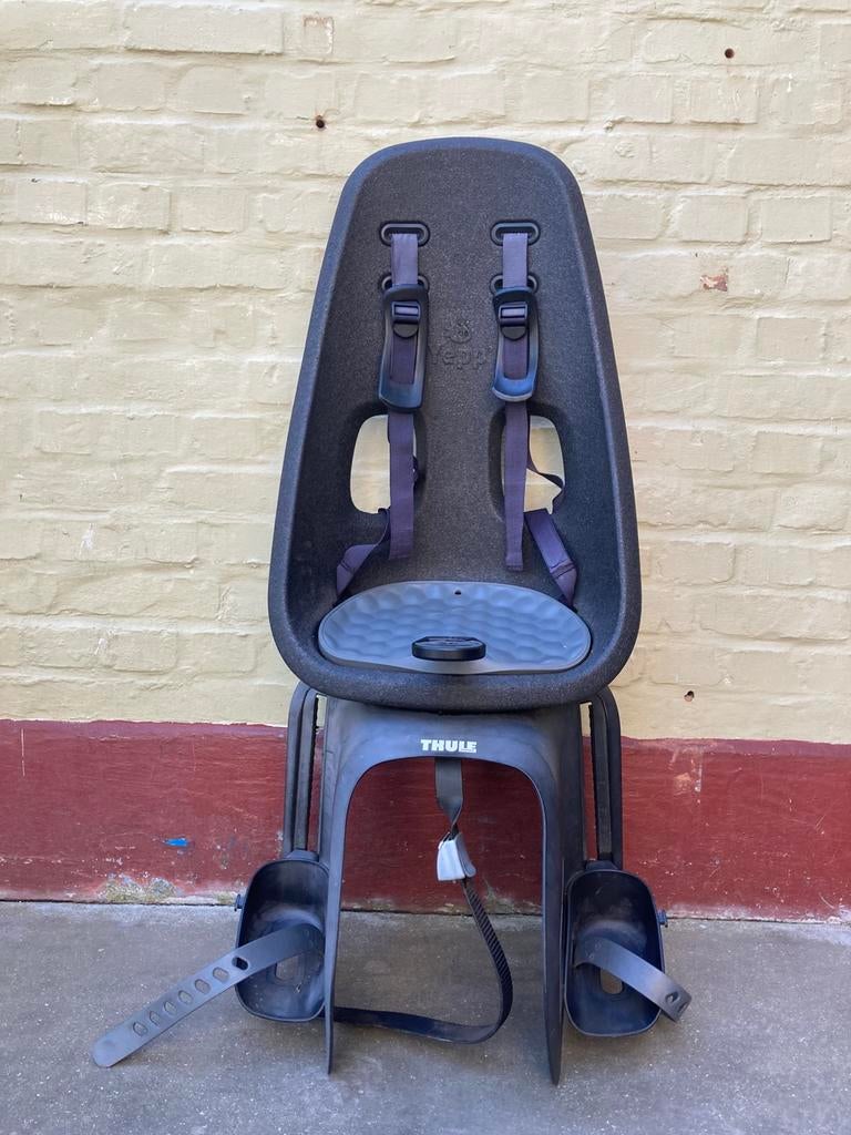 Fietsstoeltje Thule Yepp Nexxt 2 Maxi, Vélos & Vélomoteurs, Accessoires vélo | Sièges de vélo, Utilisé, Siège arrière, 9 à 36 kg