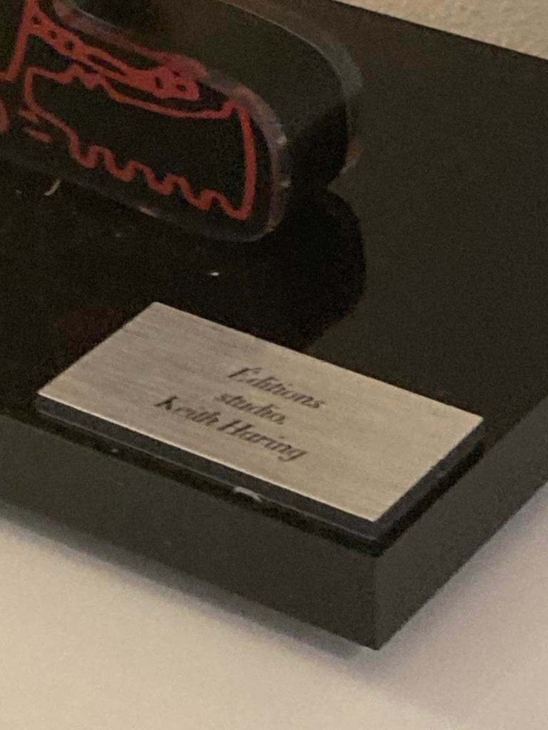 Keith Haring: sculptuur met certificaat, Ophalen of Verzenden