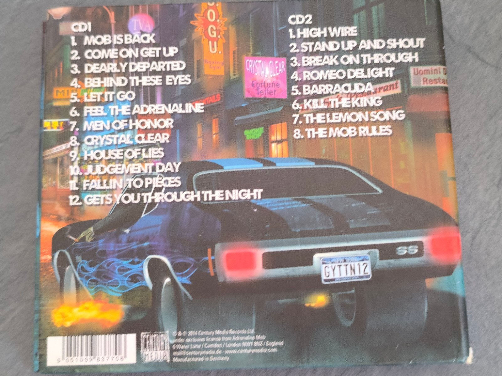 CD Adrenaline Mob (Metal Usa), Ophalen of Verzenden, Metal