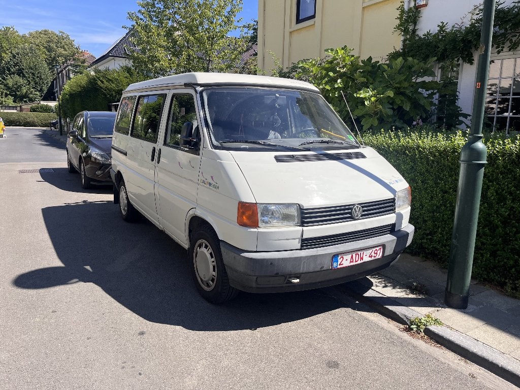VW California T4, 1992, Westfalia, Auto's, Volkswagen, Wit, Grijs, Particulier, Transporter