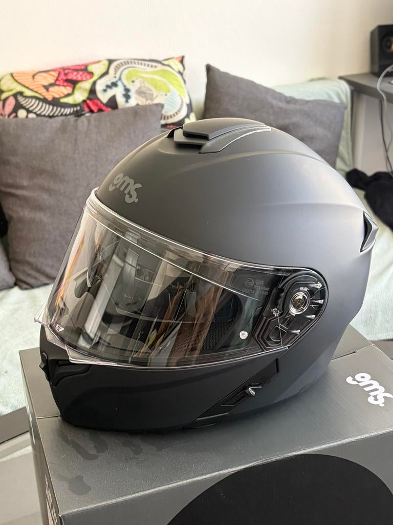 GMS modulable noire Taille L - NEUF, Motos, Enlèvement ou Envoi, L