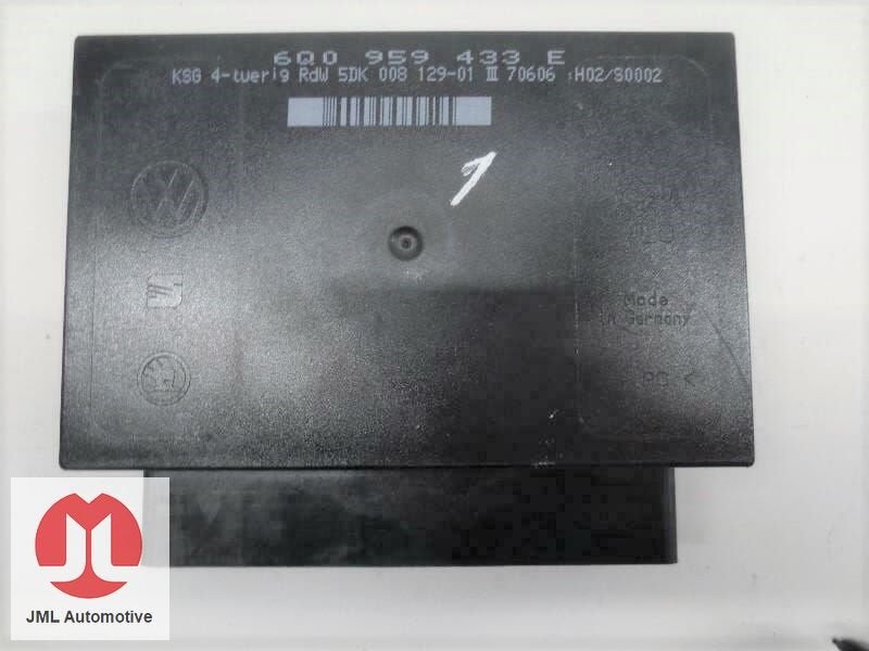 COMPUTER MODULE CENTRALE VERGRENDELING SEAT IBIZA, -, Utilisé, -, Seat