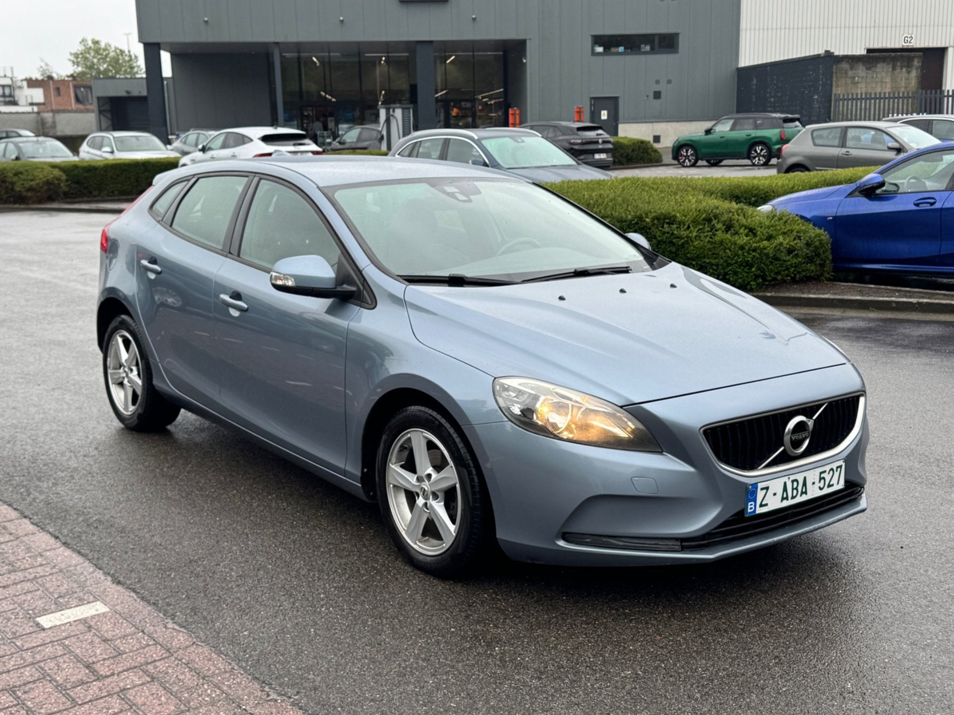 Volvo V40 | Diesel | Euro 6b, Autos, Volvo, Capteur de lumière, Argent ou Gris, Achat, Euro 6