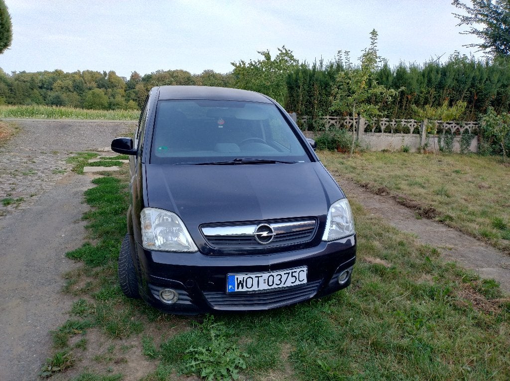 Motorkap kapot Opel meriva a, Ophalen, Gebruikt, Opel, Motorkap
