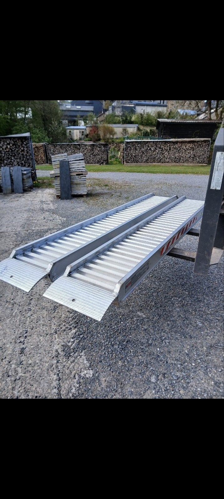 Rampes chargement alu, Articles professionnels, Machines & Construction | Grues & Excavatrices