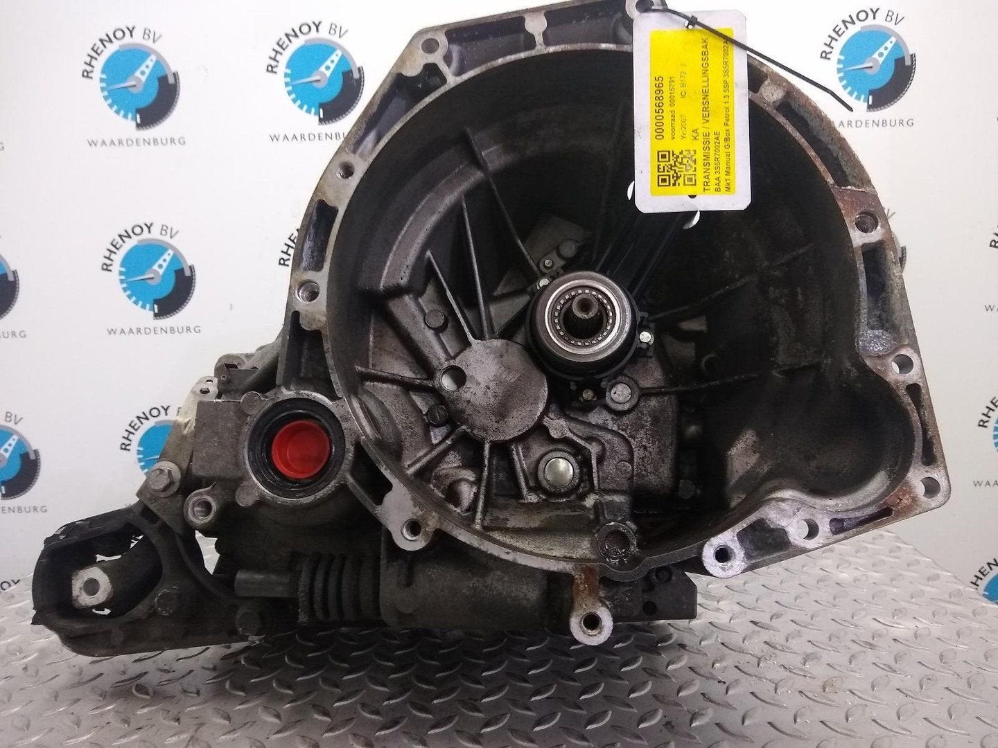 FORD KA 1.3 Champion TRANSMISSIE / VERSNELLINGSBAK 2007, Ophalen of Verzenden, Gebruikt, ARN erkend