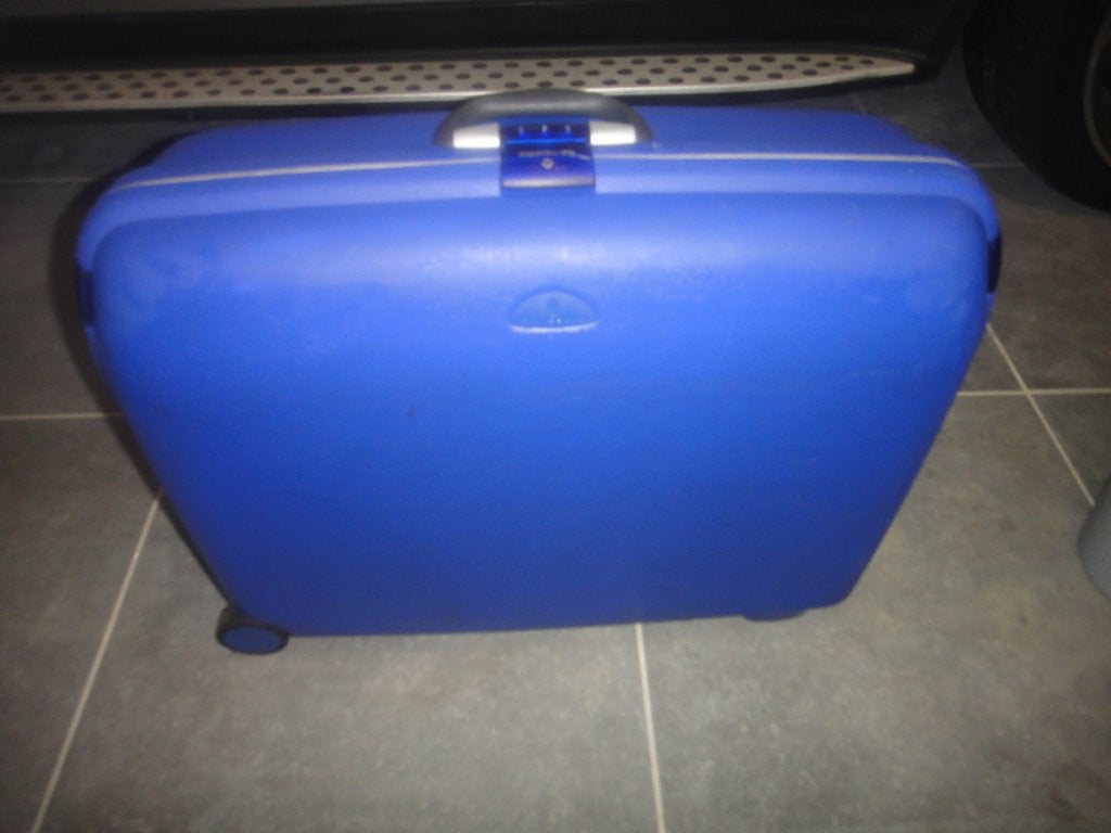 koffer reiskoffer valies samsonite, Ophalen, Hard kunststof, Zo goed als nieuw, 70 cm of meer