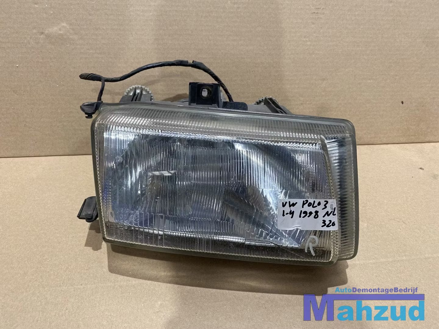 Polo 3 6n koplamp rechts, Auto-onderdelen, Gebruikt, Volkswagen, Volkswagen AG, Vw@volkswagen.de