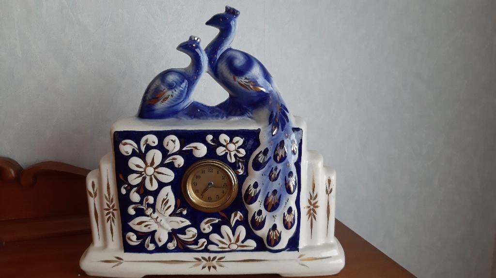 schouwgarnituur 2 delig, Antiek en Kunst, Ophalen