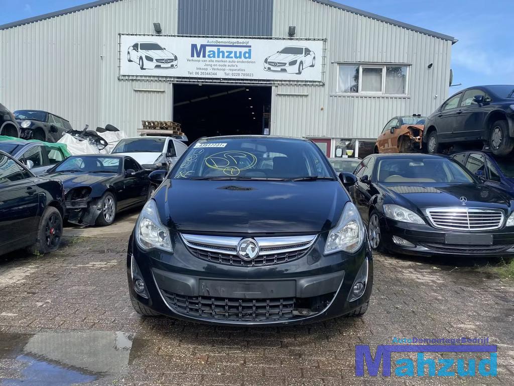 2011 OPEL CORSA D 1.2 16V A12XER Z20R Onderdelen demontage, Gebruikt, Opel Automobile GmbH, Kontakt@opel-infoservice.de, Opel