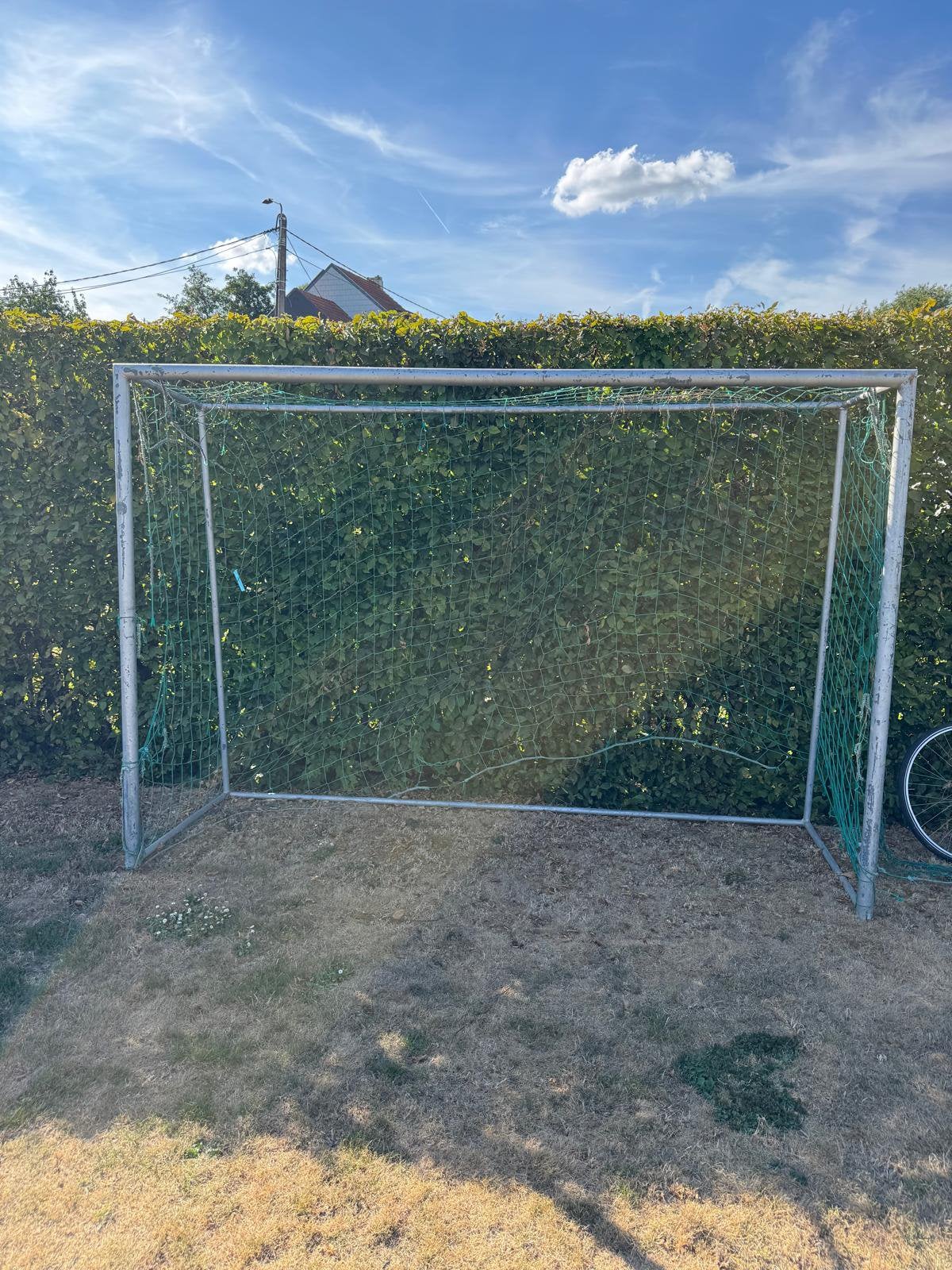 Aluminium doel, Sport en Fitness, Ophalen, Gebruikt, Overige typen