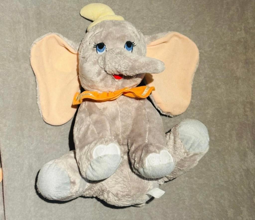 Disney dumbo beer, Kinderen en Baby's, Speelgoed | Knuffels en Pluche, Disney, Ophalen, Zo goed als nieuw, Beer