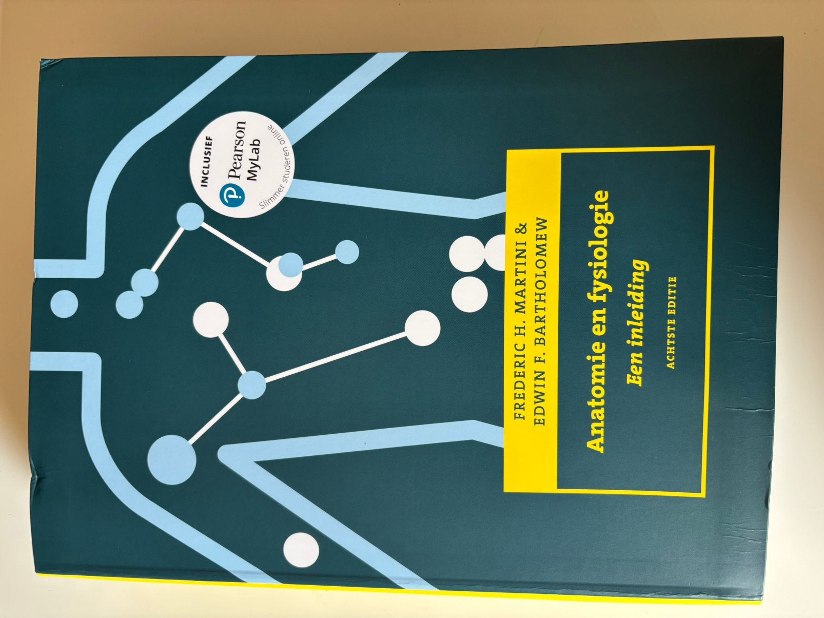 Anatomie en fysiologie, 8e editie met MyLab NL, Boeken, Ophalen, Nederlands, Frederic H. Martini; Edwin F. Bartholomew