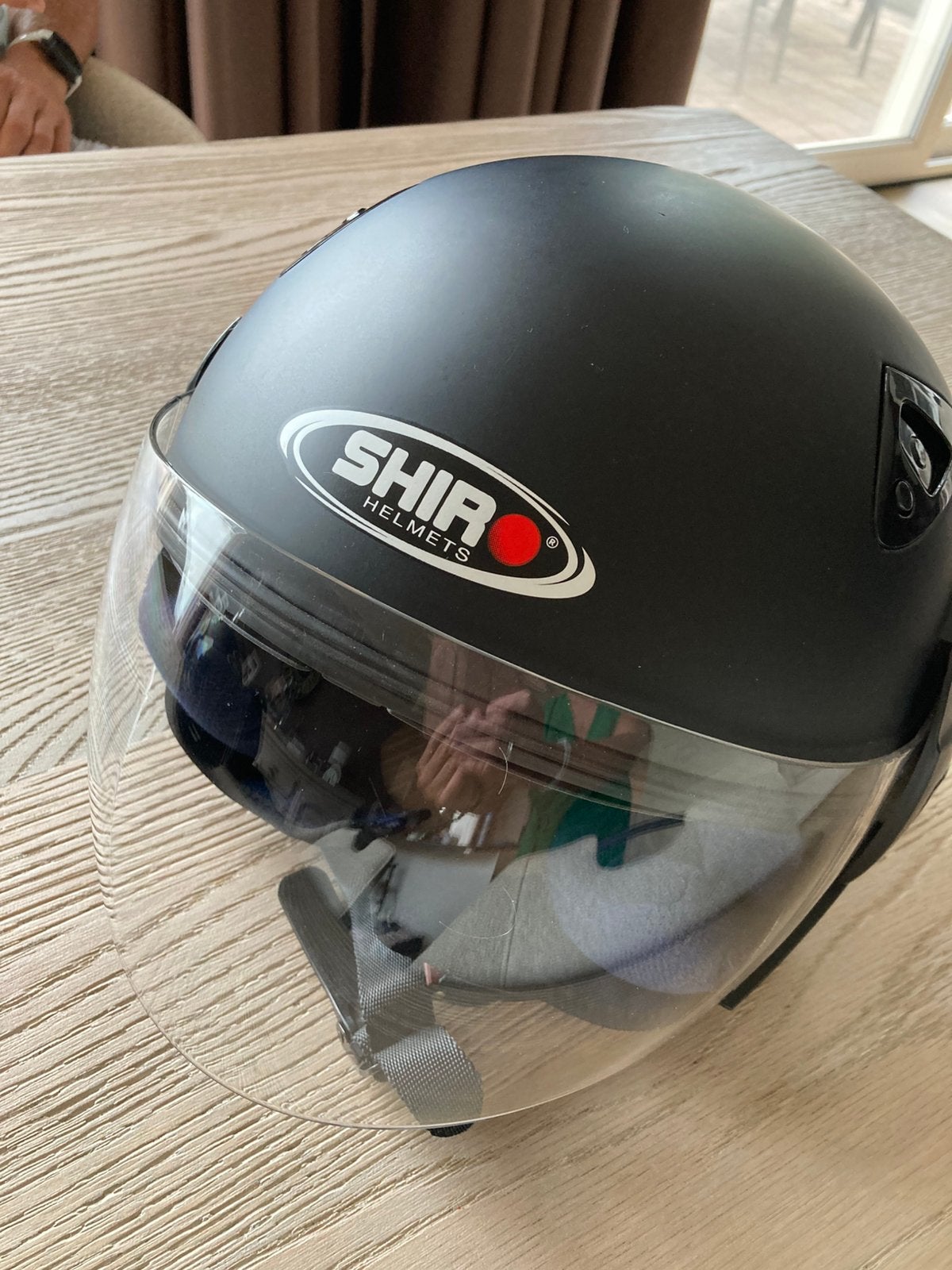 2 stuks SHIR mitor helmen , maat S en Maat M, Fietsen en Brommers, Ophalen, Zo goed als nieuw