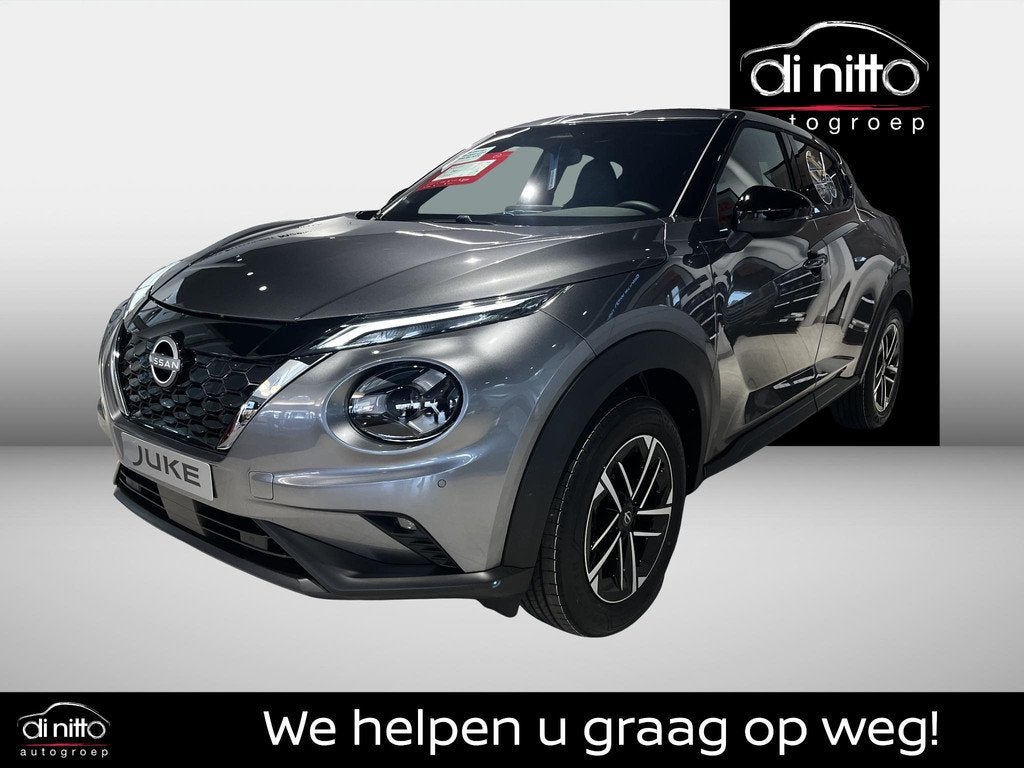 Nissan Juke 1.6 Hybrid 145 N-Connecta, Auto's, Stof, Automatische klimaatregeling, Bedrijf, 5 zetels