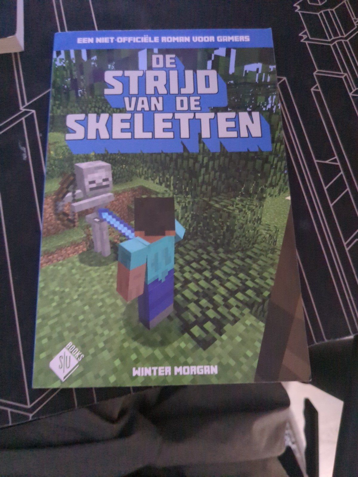 Winter Morgan - De strijd van de skeletten, Ophalen of Verzenden, Winter Morgan