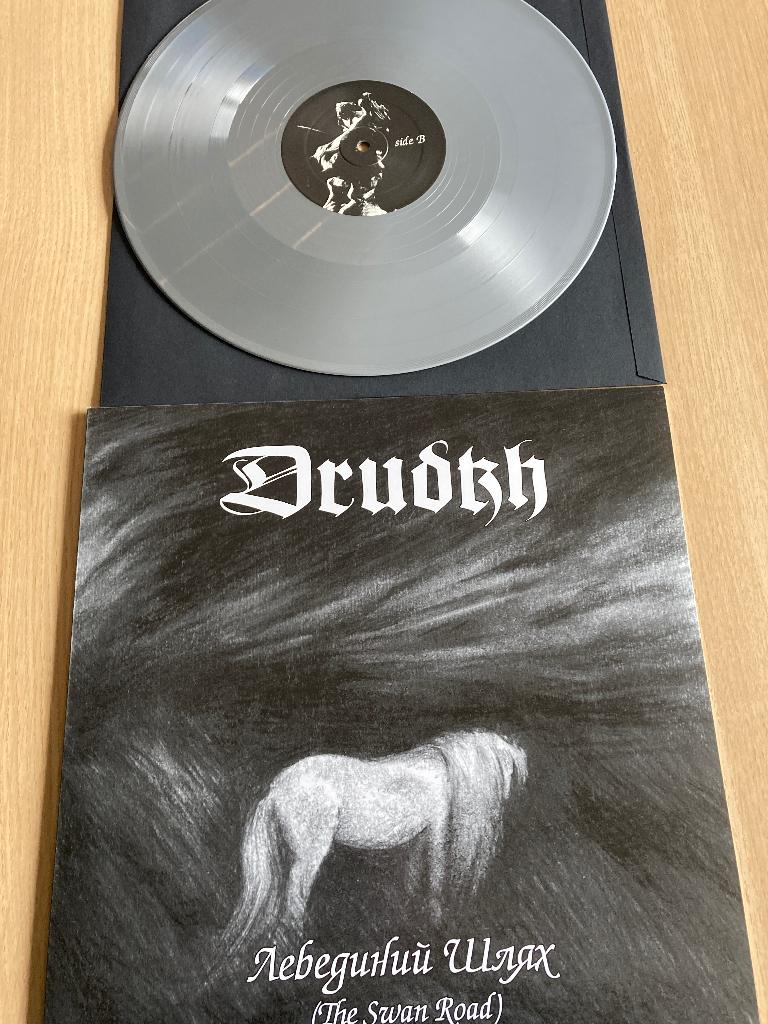 Drudkh : The Swan Road, Cd's en Dvd's, Vinyl | Hardrock en Metal, Ophalen of Verzenden, Zo goed als nieuw, 12 inch