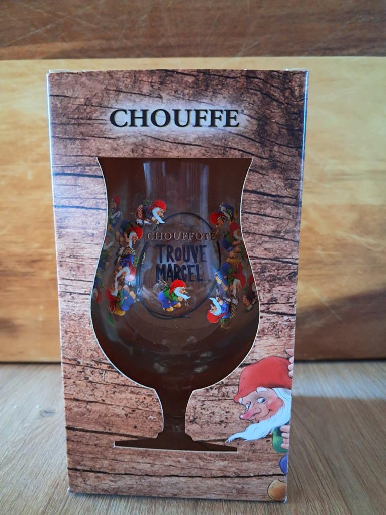 Verre Trouve Marcel, La Chouffe, Collections, Enlèvement ou Envoi