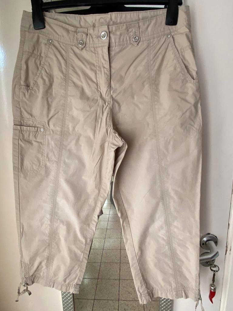 Yjessica Cropped Pant — Maat 40 ️, Kleding | Heren, Broeken en Pantalons, Zo goed als nieuw, Ophalen of Verzenden