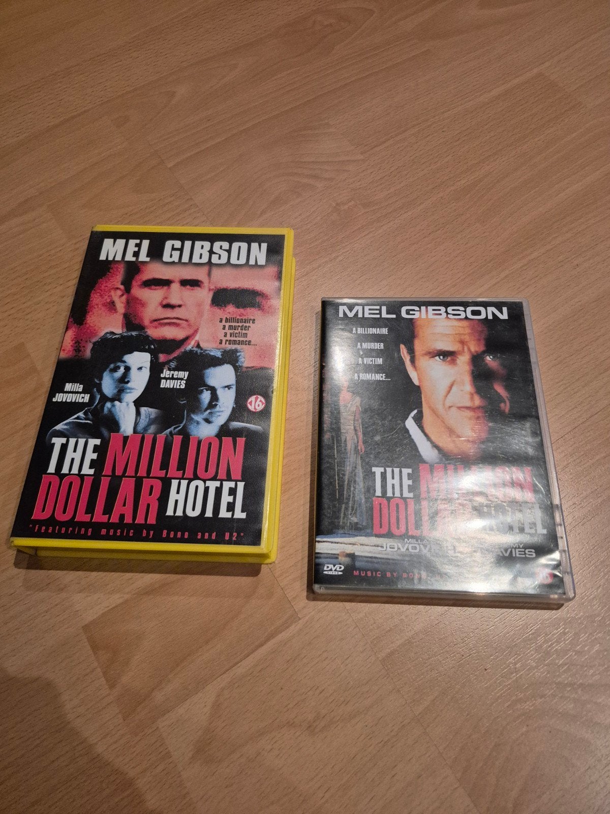 exrental vhs plus dvd, Cd's en Dvd's, Ophalen of Verzenden, VHS