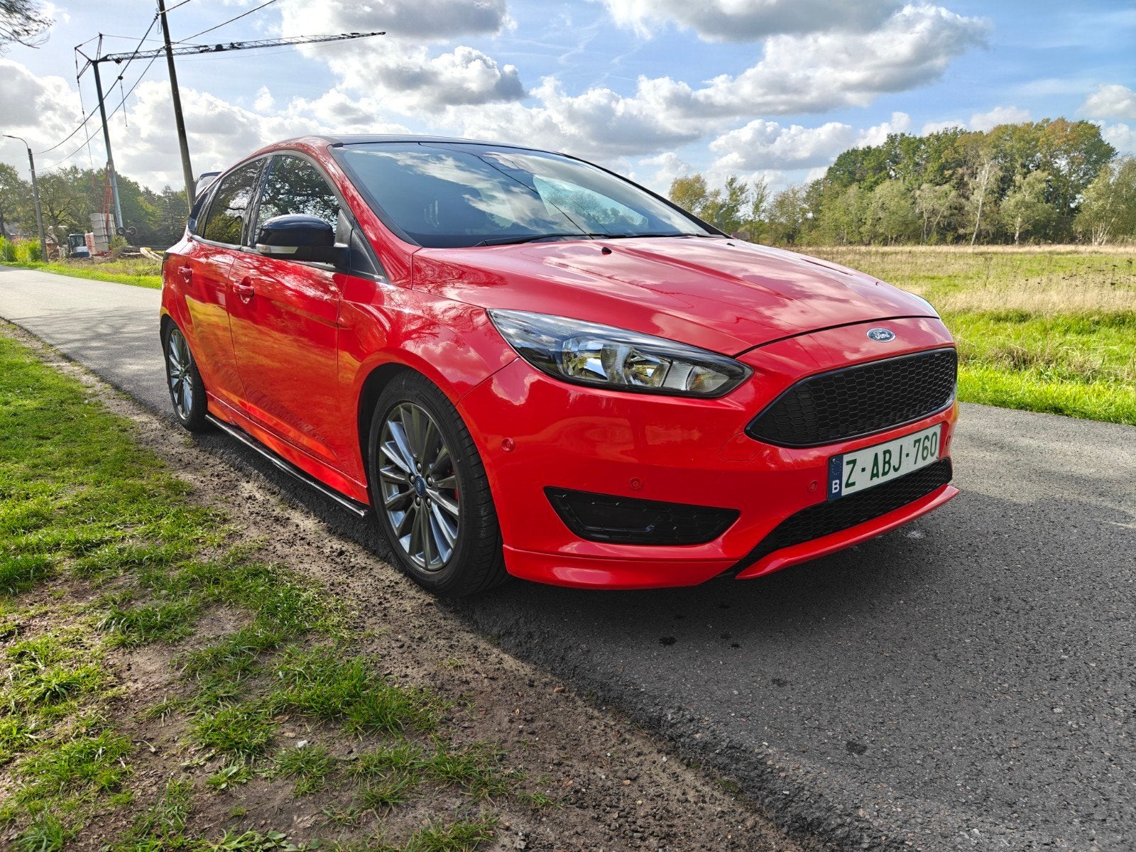 Ford Focus 1.0 benzine // 2017 - Euro6 // 143000km, Focus, Euro 6, Handgeschakeld, 5 deurs