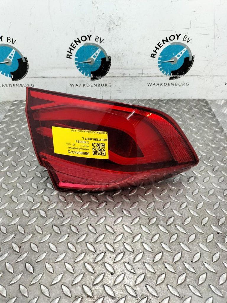 BMW 3 SERIES F30LCI 318d High Exec. ACHTERLICHT L 2017, Ophalen of Verzenden, Gebruikt, Stiba lid