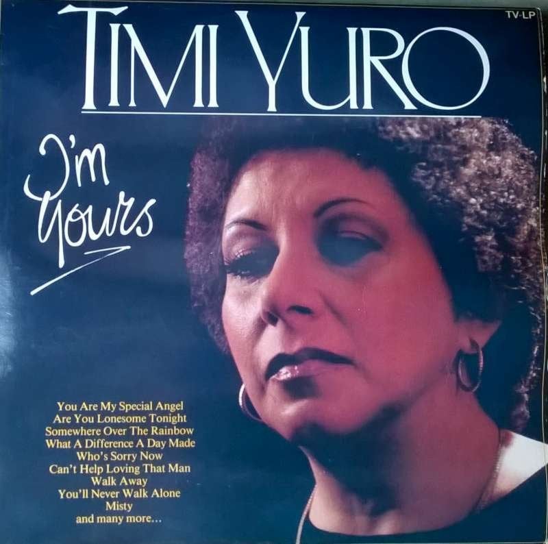 LP Timi Yuro – I'm Yours, Enlèvement ou Envoi, Pop, Housse de protection extérieure, Comme neuf