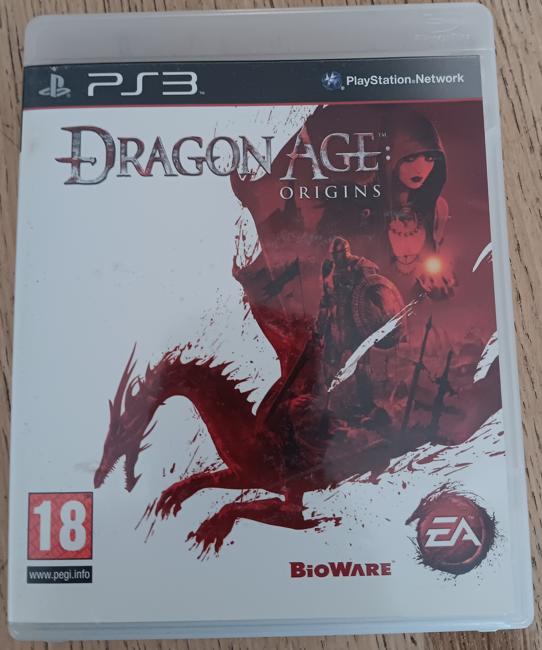DRAGON AGE ORIGINS PS3, Enlèvement ou Envoi, Comme neuf