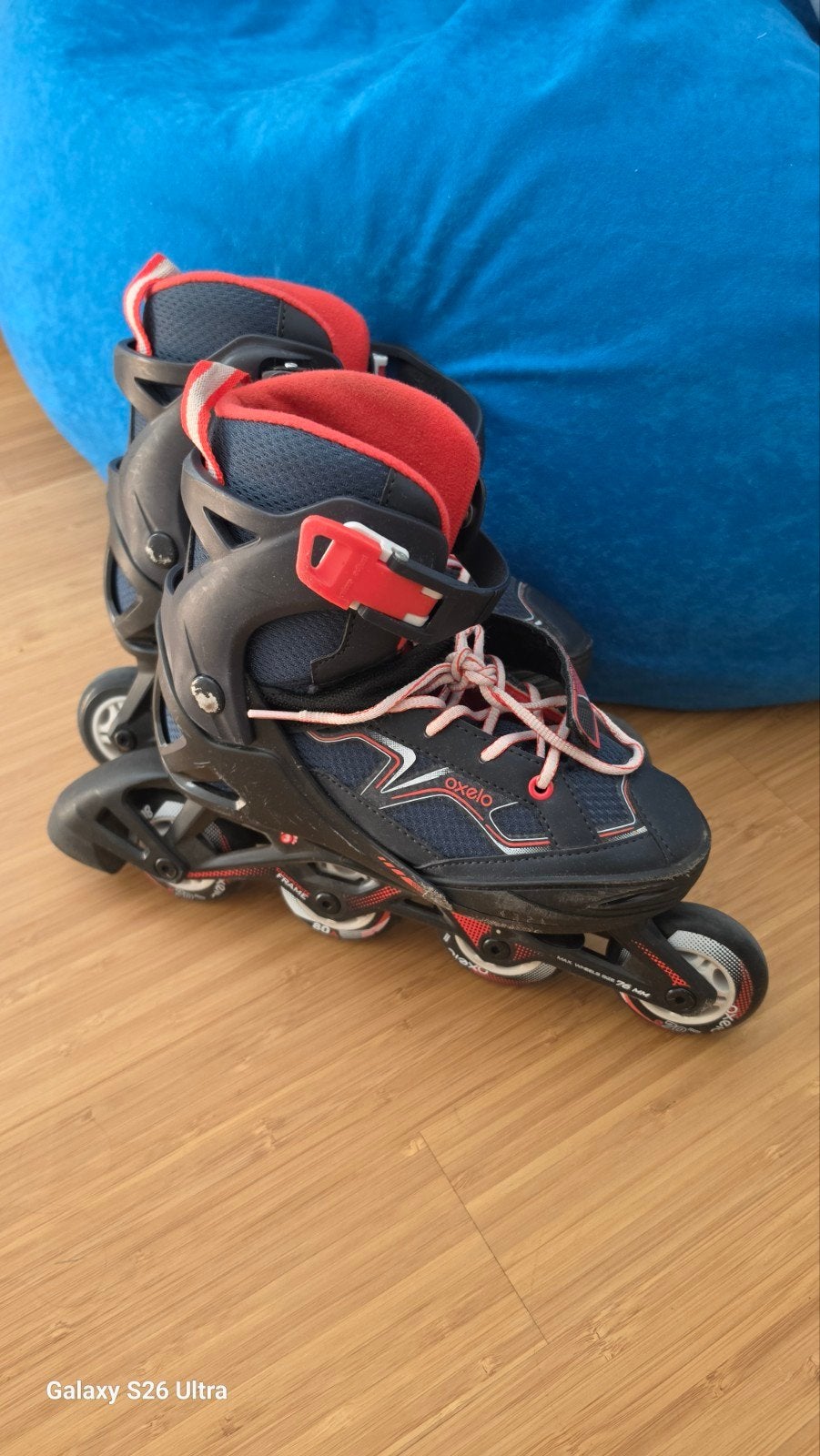 rollerblades maat 35-38 (aanpasbaar), Sport en Fitness, Skeelers, Ophalen, Gebruikt