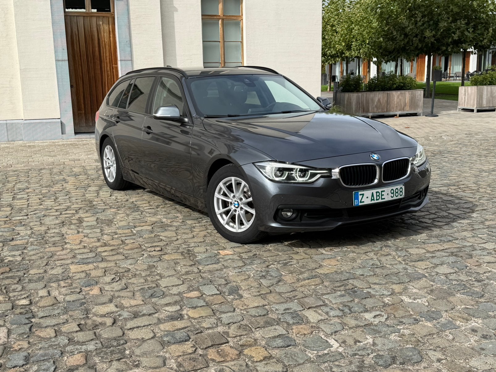 Bmw 320d  facelift 2016 euro6b btw wagen, Auto's, Stof, Euro 6, Bedrijf, Diesel