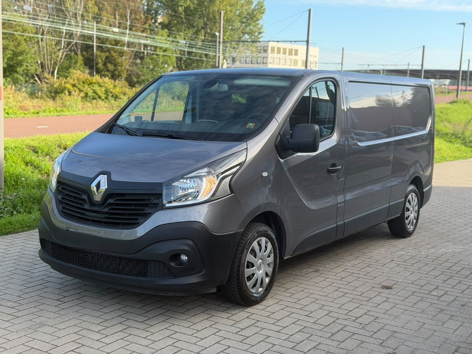 RENAULT TRAFIC 1.6 TDCI 2017 54000KM AC NAV KEURING EURO6B, Auto's, Voorwielaandrijving, Stof, Euro 6, Renault