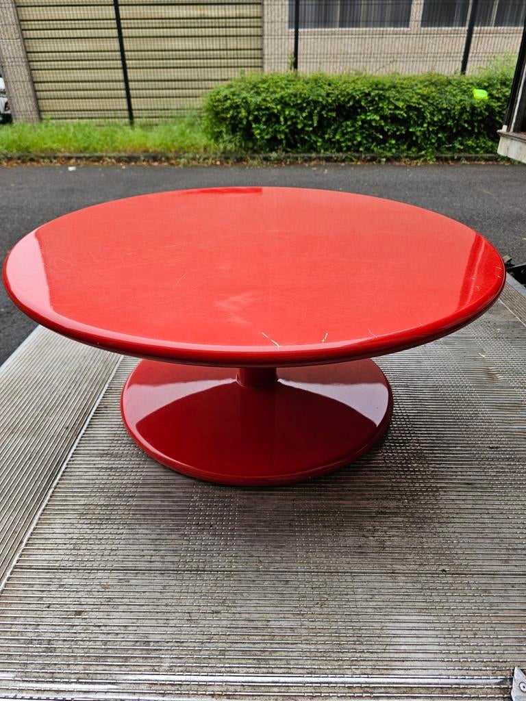 artifort M45 design tafel rood, Antiek en Kunst, Ophalen