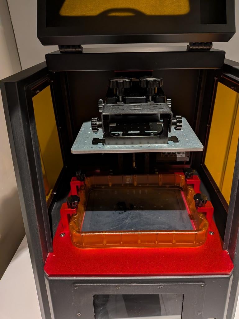 3d resin printer  nieuwprijs 1000€, Computers en Software, 3D Printers, Ophalen